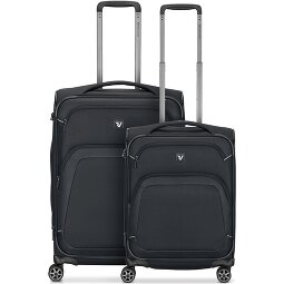 Roncato Gateway 4 wielen Kofferset 2-delig met uitbreidingsplooi  variant 1