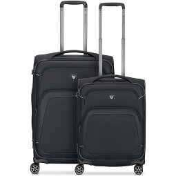 Roncato Gateway 4 wielen Kofferset 2-delig met uitbreidingsplooi  variant 1