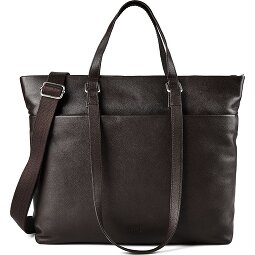 Jost Lysa Business Shopper van leer, 36 cm, laptopvak  variant 2
