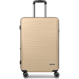 Franky Dallas 3.0 4-wiel trolley M 65 cm met rekbare vouw  variant 1