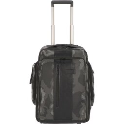 Piquadro Brief 2-Wiel Rugzak Trolley 53 cm Laptopcompartiment  variant 2