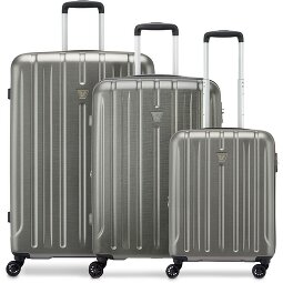 Roncato Kinetic 2.0 4 wielen Kofferset 3-delig met uitbreidingsplooi  variant 2
