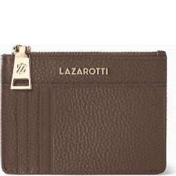 Lazarotti Bologna Leren sleutelhanger Kaarthouder leer 11,5 cm met air tag compartiment  variant 13