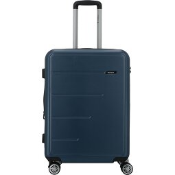 Gabol Future Plus 4 wielen Trolley 66 cm met uitbreidingsplooi  variant 1