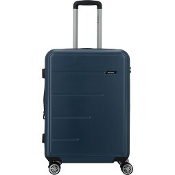 Gabol Future Plus 4 wielen Trolley 66 cm met uitbreidingsplooi  variant 1
