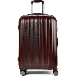 Polestream Moonrock 4 wielen Trolley M 69 cm met uitbreidingsplooi  variant 2