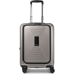 Redolz Essentials 14 4 wielen Cabinewagen S 55 cm Laptopvak met uitbreidingsplooi  variant 3