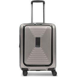Redolz Essentials 14 4 wielen Cabinewagen S 55 cm Laptop compartiment met uitbreidingsplooi  variant 3
