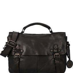 Harbour 2nd Ashton Boodschapper Leer 25 cm Laptop compartiment  variant 2