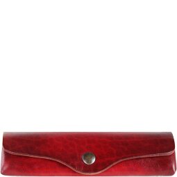 Mika Leren brillenkoker 16 cm  variant 2