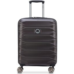 Delsey Paris Meteor 4 wielen Cabinewagen 55 cm met uitbreidingsplooi  variant 2