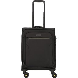 d&n Travel Line 9704 4 wielen Cabinewagen S 55 cm met uitbreidingsplooi  variant 1