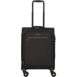 d&n Travel Line 9704 4 wielen Cabinewagen S 55 cm met uitbreidingsplooi  variant 1