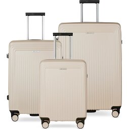 bugatti Linea 4 wielen Kofferset 3-delig  variant 1
