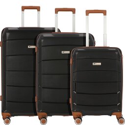 Cocoono Graz 4 wielen Kofferset 3-delig  variant 1