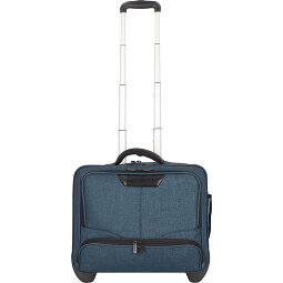 Dermata 2 wielen Bedrijfswagen 46 cm Laptop compartiment  variant 1