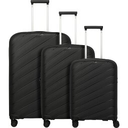 Travelite Burano 4 wielen Kofferset 3-delig met uitbreidingsplooi  variant 3