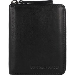 Greenburry Colombiana Portemonnee RFID-bescherming Leer 10.5 cm  variant 1 Greenburry Colombiana Portemonnee RFID-bescherming Leer 10.5 cm  variant 1