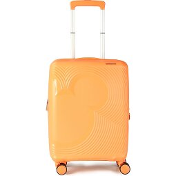 American Tourister Mickey Magic 4 wielen Cabinewagen 55 cm met uitbreidingsplooi  variant 4