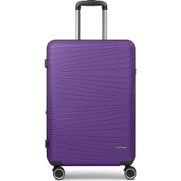 Franky Dallas 3.0 4-wiel trolley M 65 cm met rekbare vouw  variant 5
