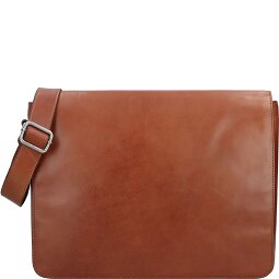 Leonhard Heyden Cambridge Messenger Leder 38 cm Laptopcompartiment  variant 1