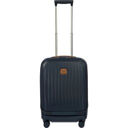Bric's Taormina 4 wielen Trolley S 57 cm met uitbreidingsplooi  variant 2