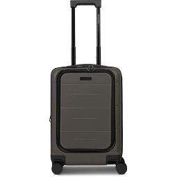 Police London 4 wielen Cabinewagen 55 cm Laptopvak met uitbreidingsplooi  variant 1