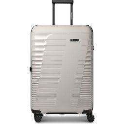 Farmhood Straw Edition 4 wielen Trolley 67 cm met uitbreidingsplooi  variant 1