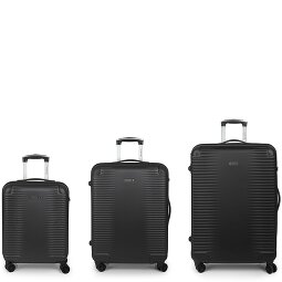 Gabol Balance XP 4 wielen Kofferset 3-delig met uitbreidingsplooi  variant 2