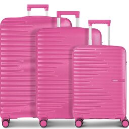 Travelite Pacific 4 wielen Kofferset 3-delig  variant 5