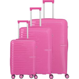Travelite Pacific 4 wielen Kofferset 3-delig  variant 2