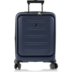 Heys Hatch 4 wielen Cabinewagen 53 cm Laptop compartiment met uitbreidingsplooi  variant 1