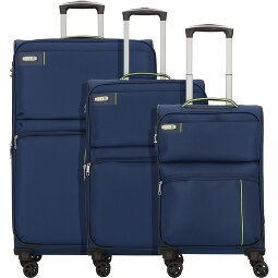d&n Travel Line 6704 4 wielen Kofferset 3-delig  variant 1