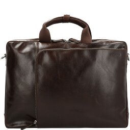 Picard Buddy Aktetas Messenger Leer 42 cm Laptop compartiment  variant 1