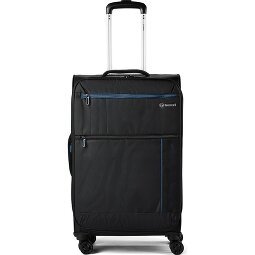 Benzi 5825 4 wielen Trolley M 67 cm met uitbreidingsplooi  variant 2