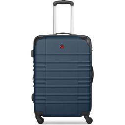 Wenger Amplar Evo 4 wielen Trolley M 65 cm met uitbreidingsplooi  variant 2