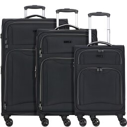 d&n Travel Line 9204 4 wielen Kofferset 3-delig met uitbreidingsplooi  variant 4