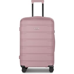 d&n South Dakota 4 wielen Trolley M 66 cm met uitbreidingsplooi  variant 5