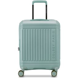 Delsey Paris Lutece 4 wielen Cabinewagen 55 cm met uitbreidingsplooi  variant 2