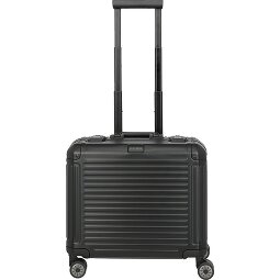 Travelite Next 4-wielige zakelijke trolley van Aluminium, 43 cm  variant 1