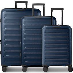 d&n Toronto 4 wielen Kofferset 3-delig met uitbreidingsplooi  variant 4