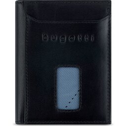 bugatti Secure Slim Portemonnee RFID-bescherming Leer 8 cm  variant 2
