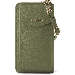 Lazarotti Bologna Leren Zip-Around Portemonnee Mobiel Telefoonhoesje Leer 19 cm  variant 5