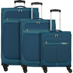 American Tourister Deep Dive 4 wielen Kofferset 3-delig met uitbreidingsplooi  variant 2