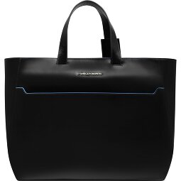 Piquadro Blue Square Shopper Tas Leer 40 cm  variant 1