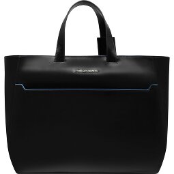 Piquadro Blue Square Shopper Tas Leder 40 cm  variant 1