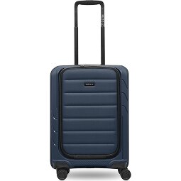 Redolz Essentials 17 Cabinewagen met 4 wielen, 55 cm, laptopvak met zachte voering  variant 2