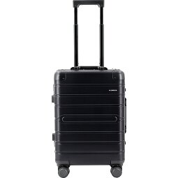 Alumaxx Gravity aluminium cabinewagen met 4 wielen en opbergvak, 55 cm  variant 2