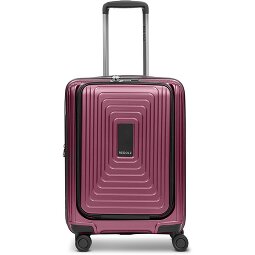 Redolz Essentials 14 4 wielen Cabinewagen S 55 cm Laptop compartiment met uitbreidingsplooi  variant 1