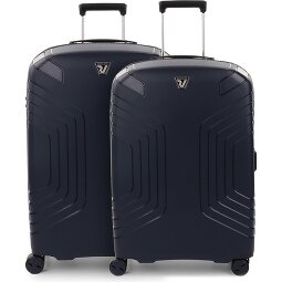 Roncato Ypsilon 4 wielen Kofferset 2-delig met uitbreidingsplooi  variant 1